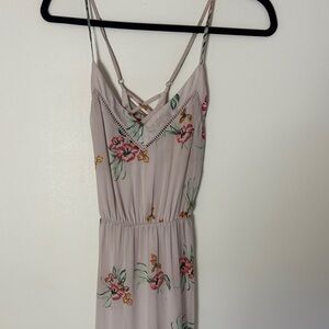 Floral Maxi Dress